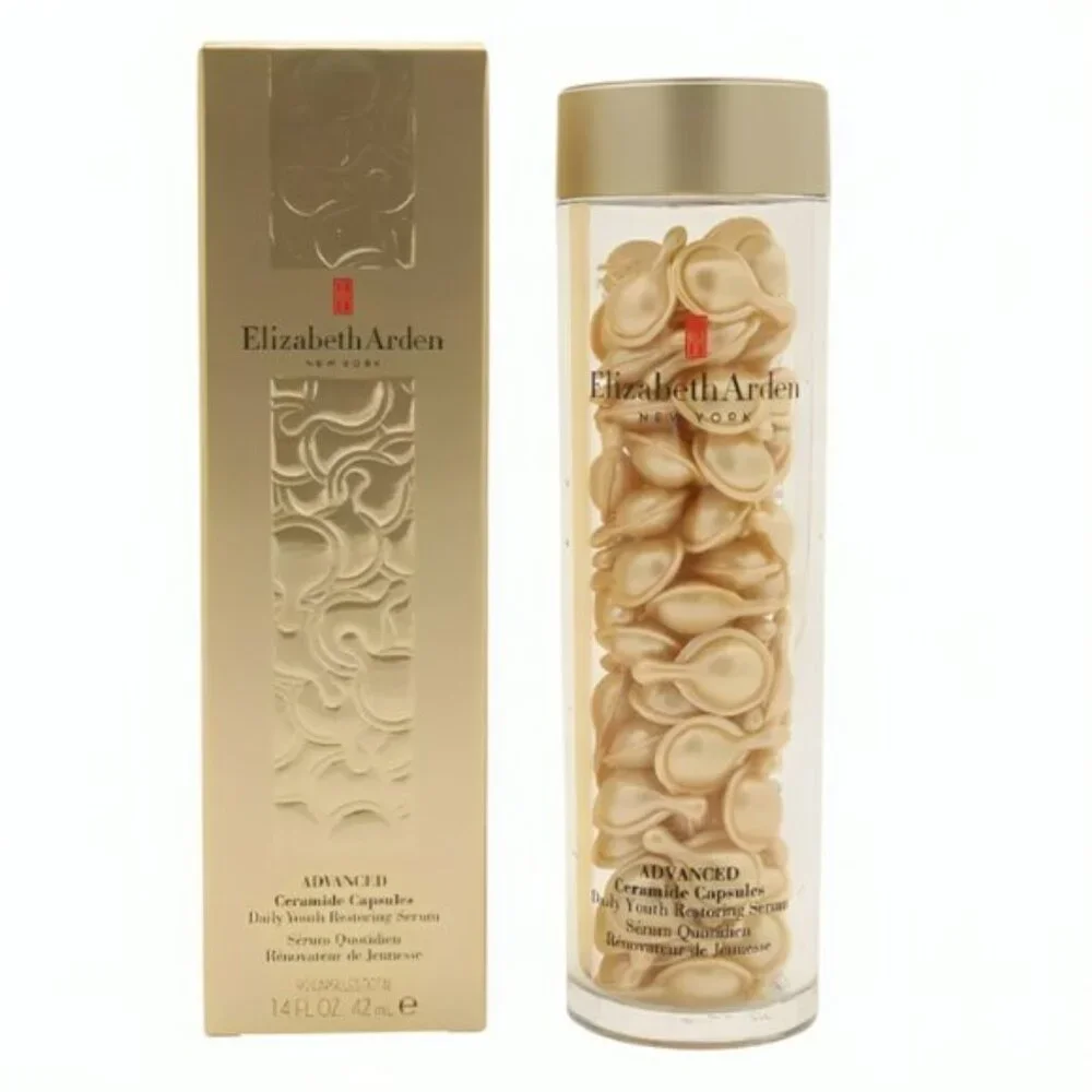 Elizabeth Arden Advanced Ceramide Daily Youth Restoring Serum 90pc.Pack of 2 NIB - Picture 2 of 4